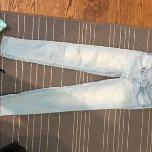 Light blue blue hollister jeans